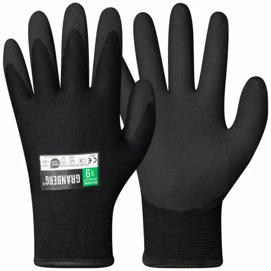 Varmfodrade Montagehanskar